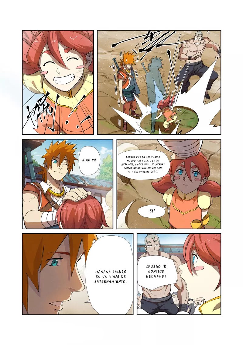 Tales of Demons and Gods Capitulo 249: Volviendo con la Familia página 13