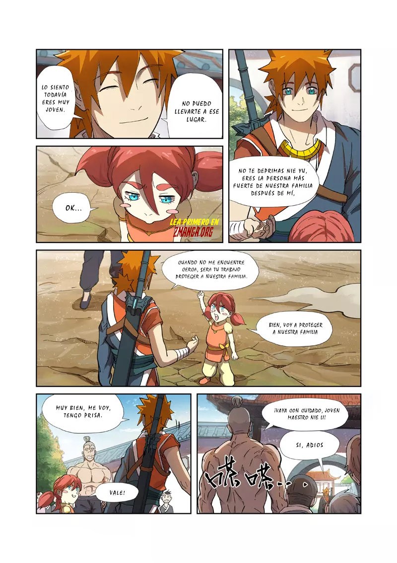 Tales of Demons and Gods Capitulo 249: Volviendo con la Familia página 14