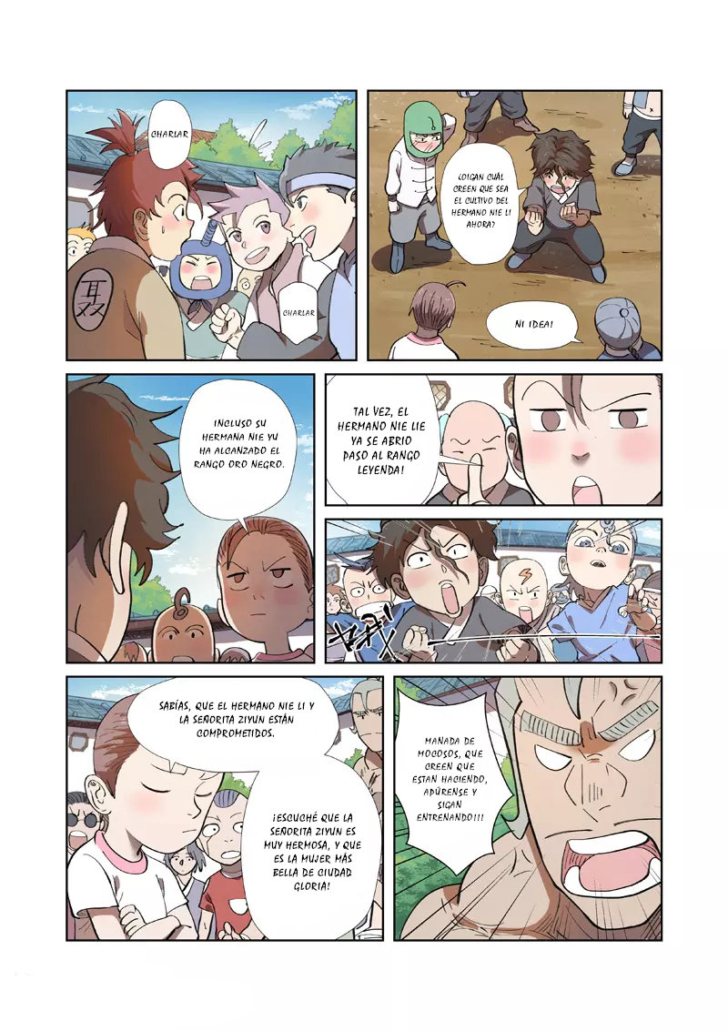 Tales of Demons and Gods Capitulo 249: Volviendo con la Familia página 15