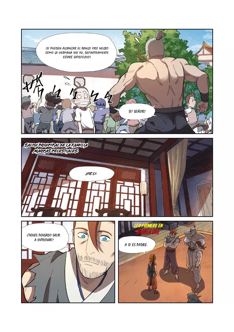 Tales of Demons and Gods Capitulo 249: Volviendo con la Familia página 16
