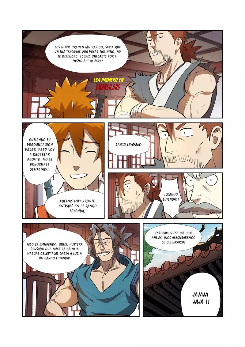 Tales of Demons and Gods Capitulo 249: Volviendo con la Familia página 17