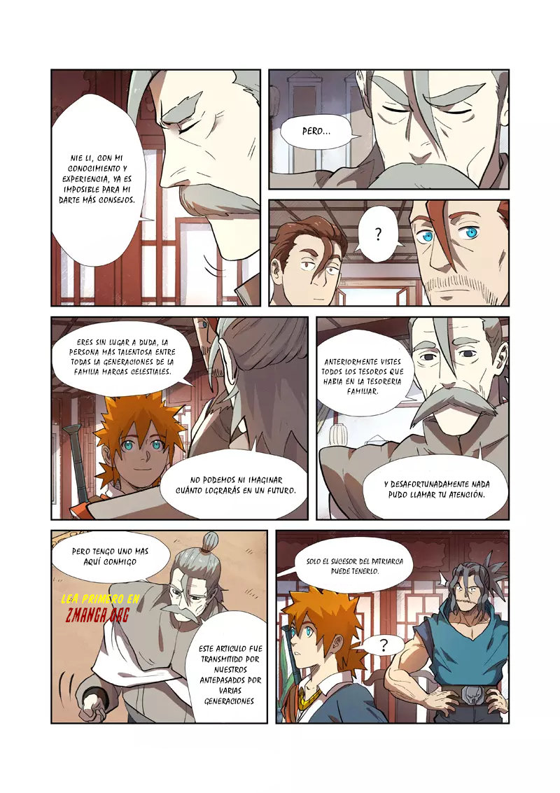 Tales of Demons and Gods Capitulo 249: Volviendo con la Familia página 18