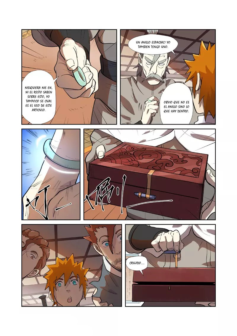 Tales of Demons and Gods Capitulo 249: Volviendo con la Familia página 19