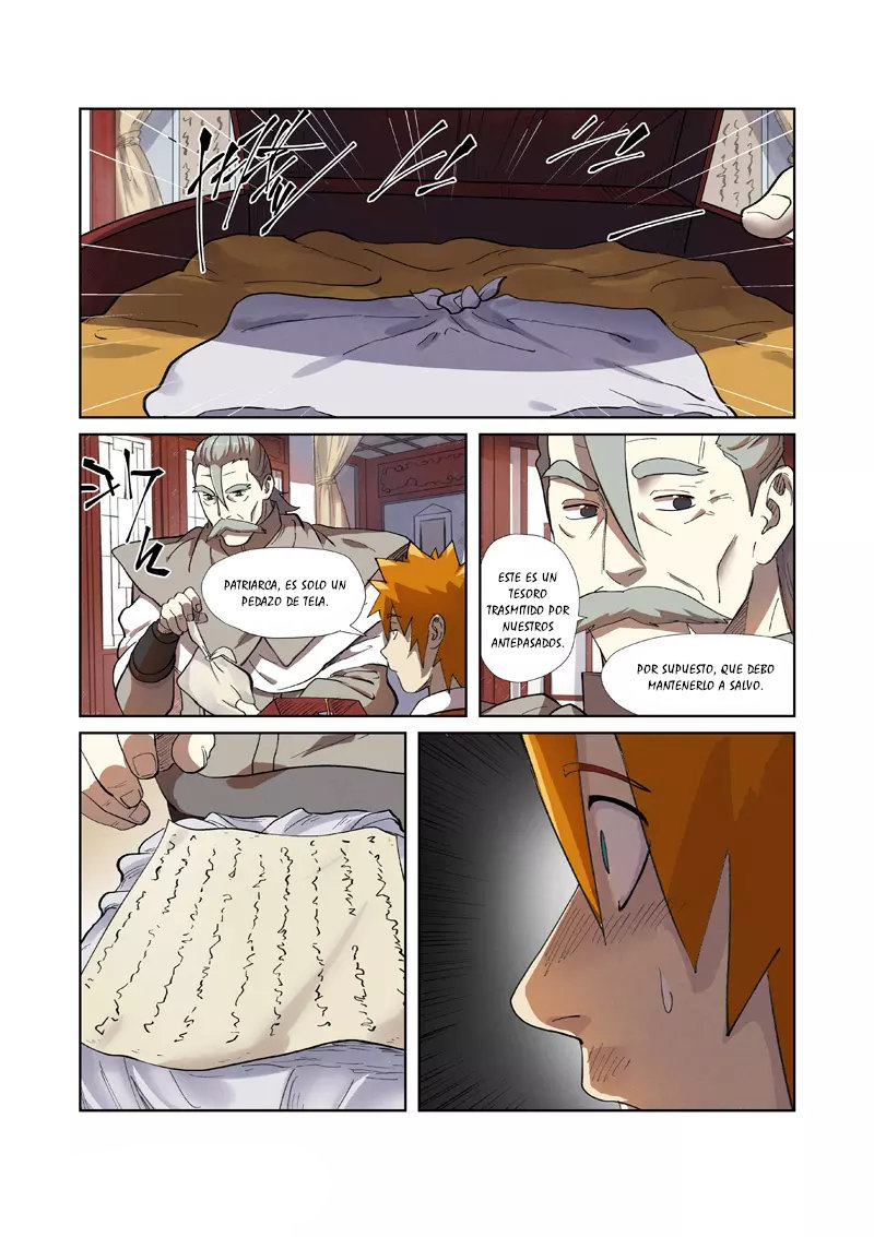 Tales of Demons and Gods Capitulo 249: Volviendo con la Familia página 20