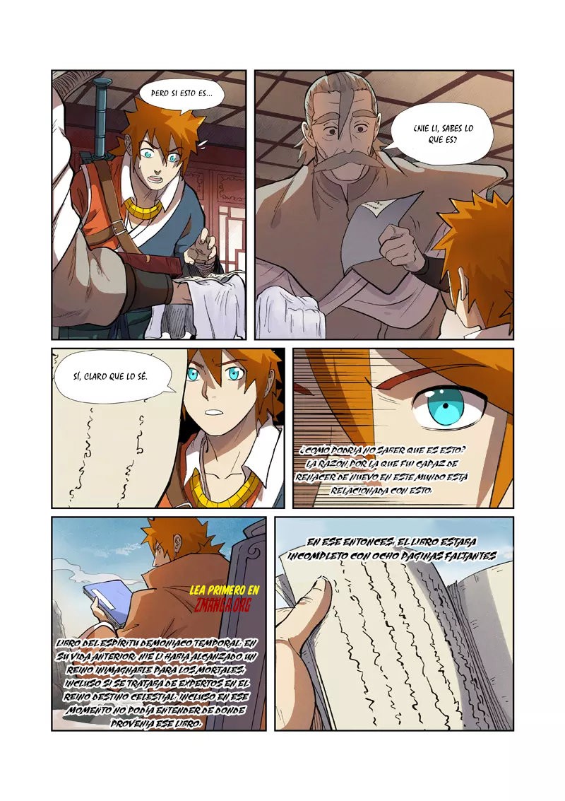 Tales of Demons and Gods Capitulo 249: Volviendo con la Familia página 21
