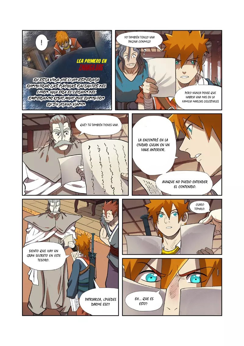 Tales of Demons and Gods Capitulo 249: Volviendo con la Familia página 22