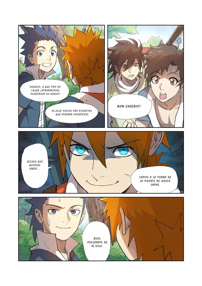 Tales of Demons and Gods Capitulo 249: Volviendo con la Familia página 7