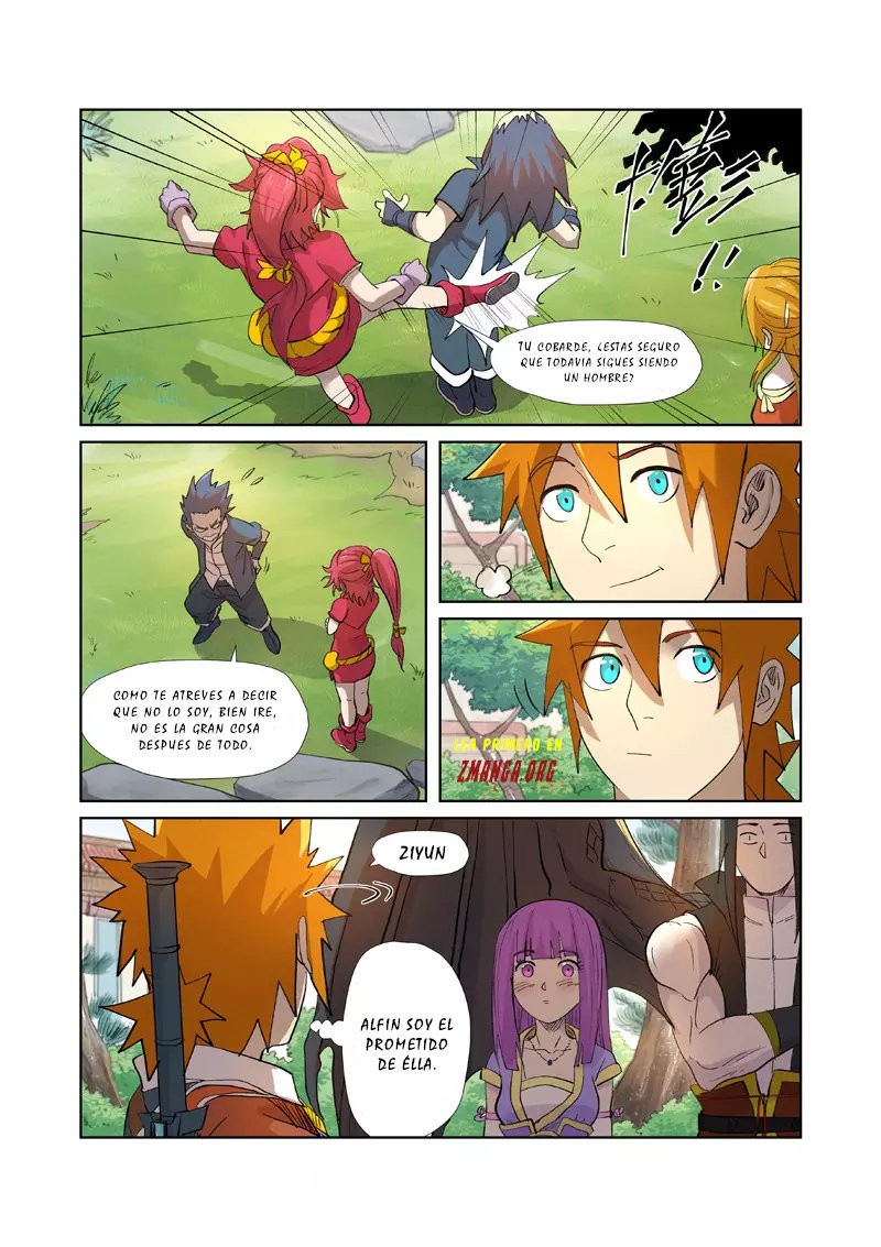 Tales of Demons and Gods Capitulo 249: Volviendo con la Familia página 8