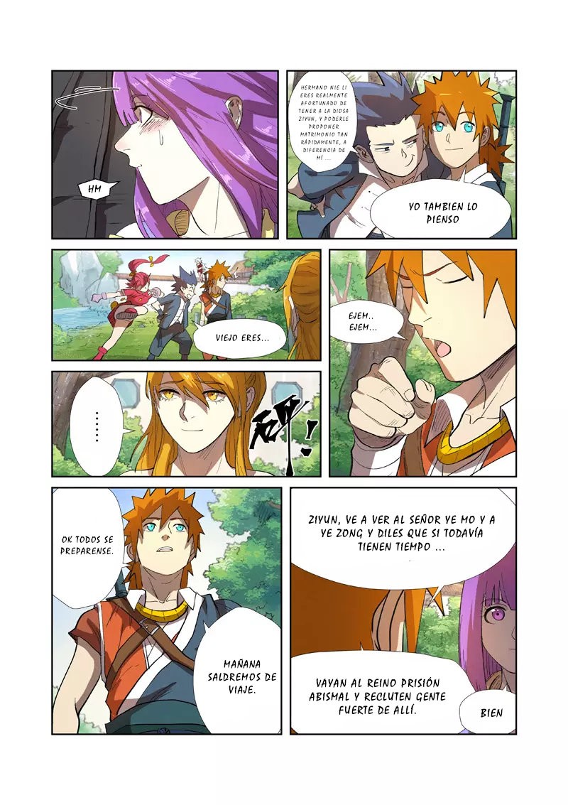 Tales of Demons and Gods Capitulo 249: Volviendo con la Familia página 9