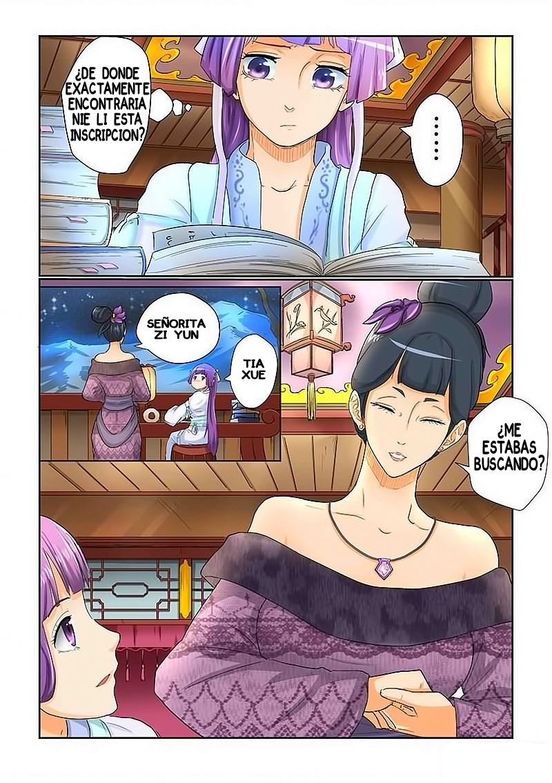 Tales of Demons and Gods Capitulo 25: Tecnica dragon alado "Wind Lightning" página 2