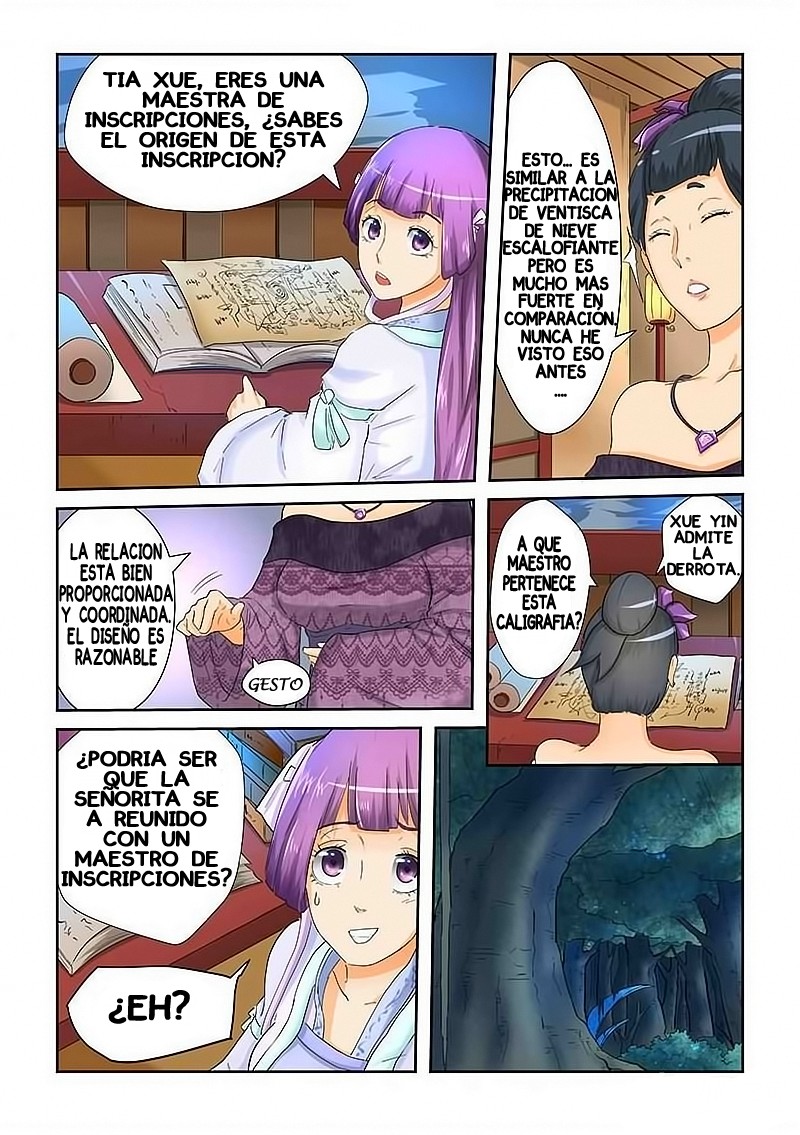 Tales of Demons and Gods Capitulo 25: Tecnica dragon alado "Wind Lightning" página 3