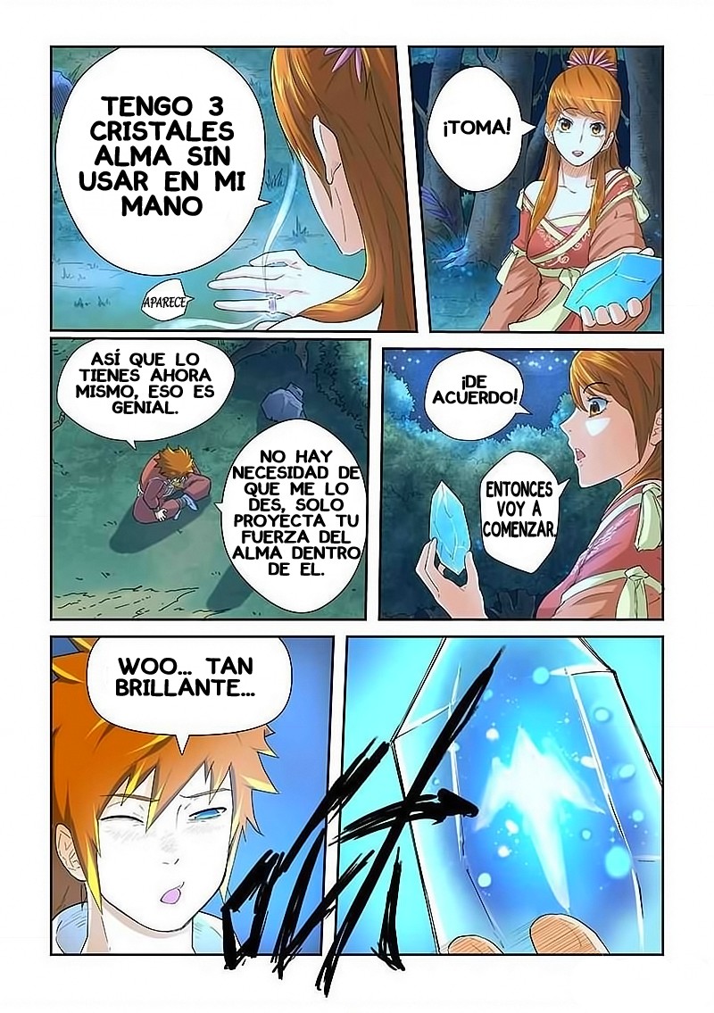 Tales of Demons and Gods Capitulo 25: Tecnica dragon alado "Wind Lightning" página 5