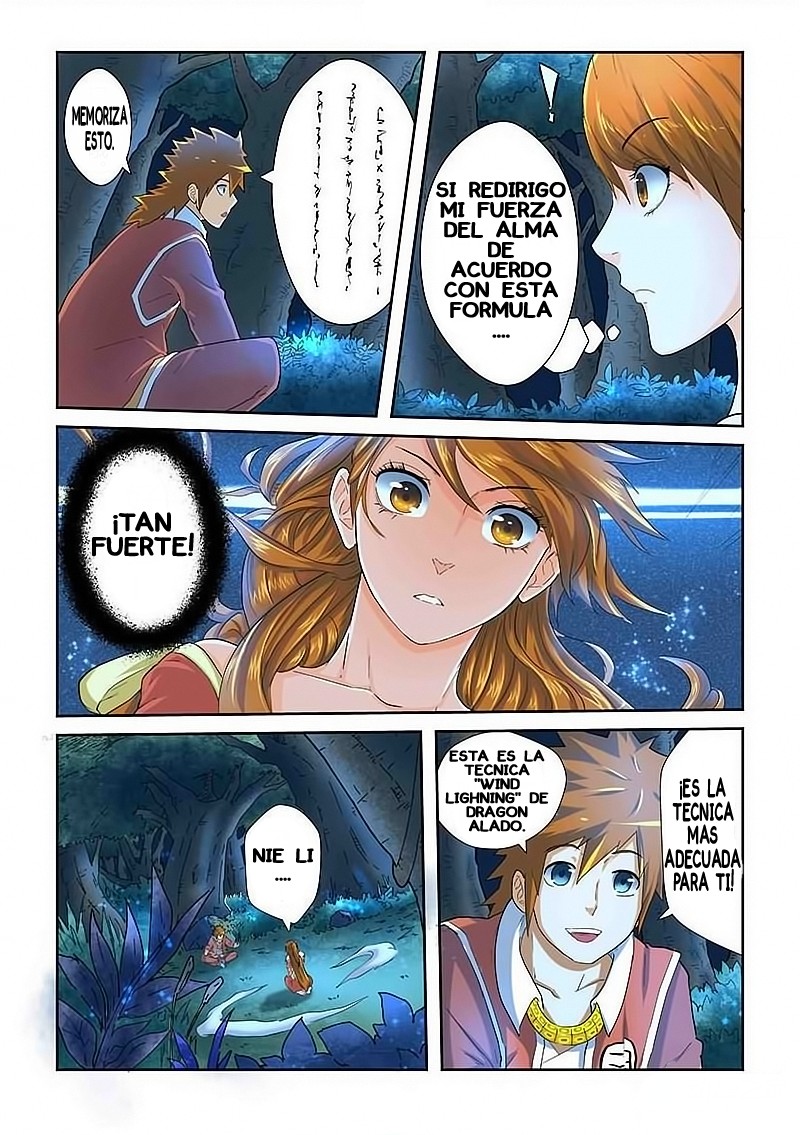 Tales of Demons and Gods Capitulo 25: Tecnica dragon alado "Wind Lightning" página 7