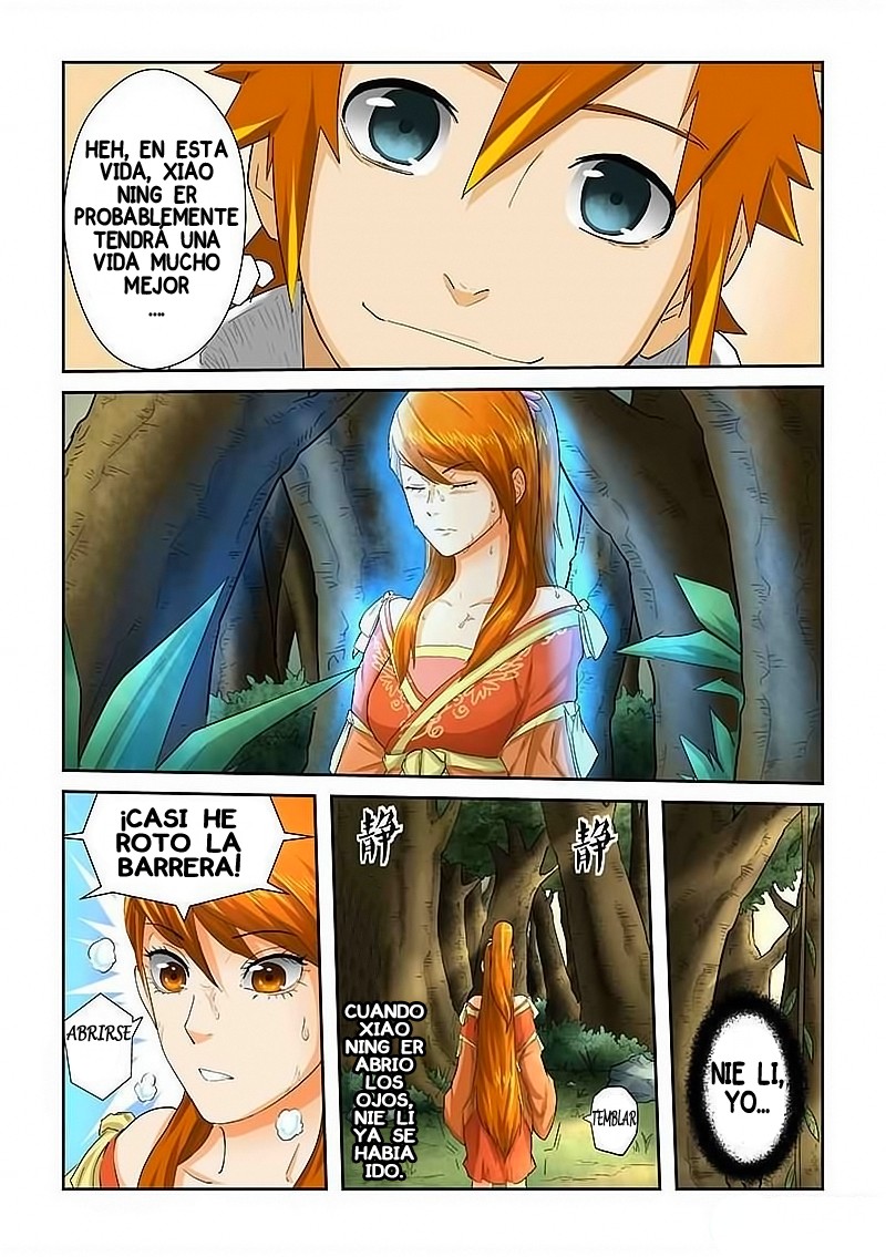 Tales of Demons and Gods Capitulo 25: Tecnica dragon alado "Wind Lightning" página 9
