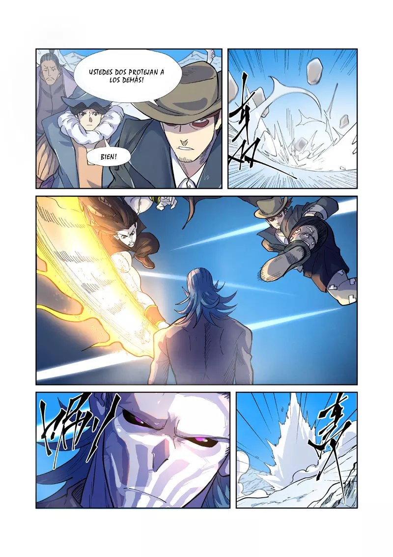 Tales of Demons and Gods Capitulo 250.5: Parte dos página 10