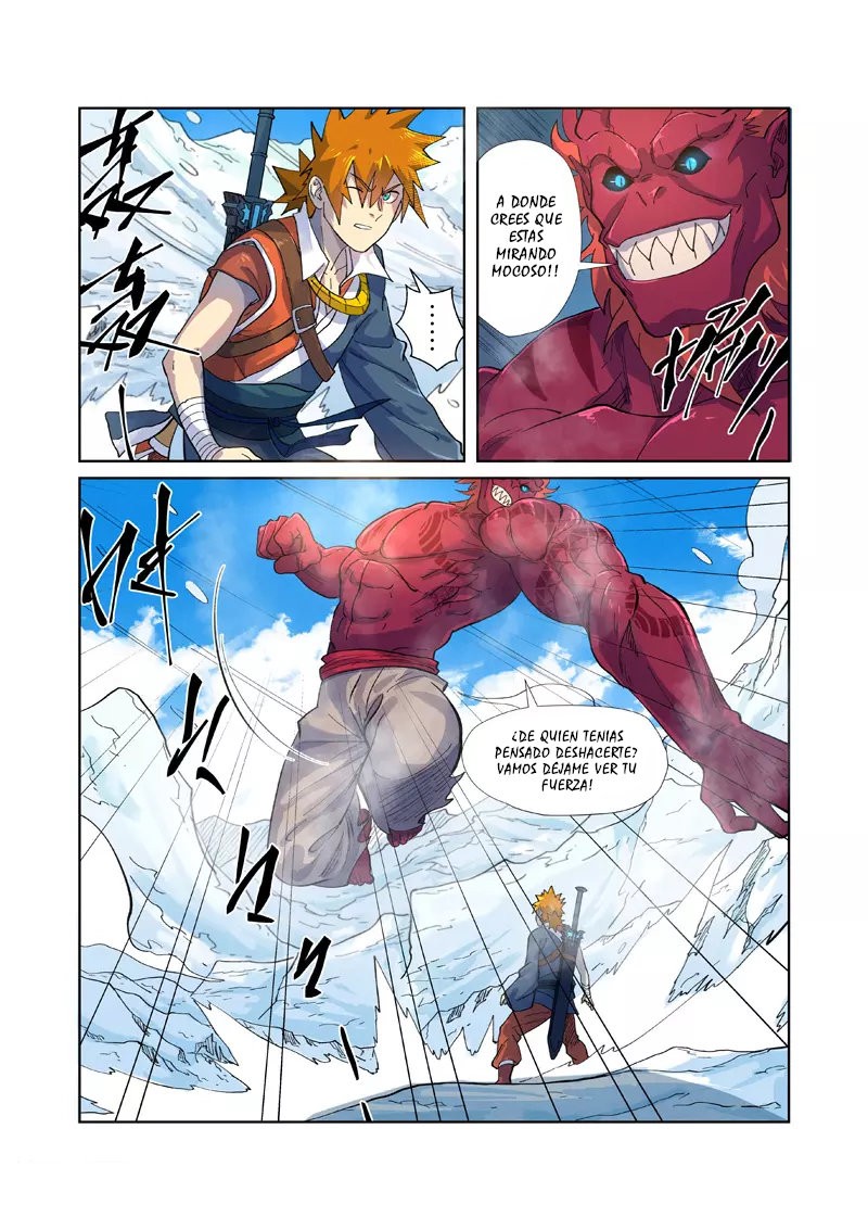Tales of Demons and Gods Capitulo 250.5: Parte dos página 11
