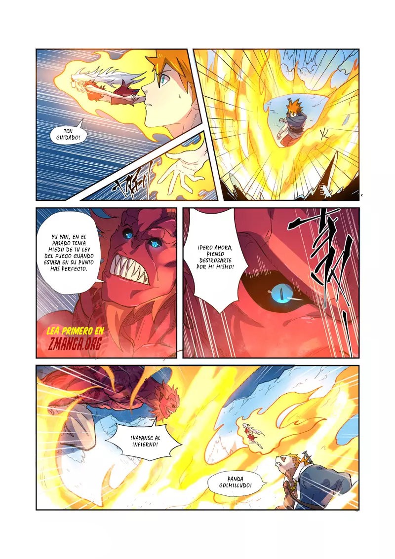 Tales of Demons and Gods Capitulo 250.5: Parte dos página 12
