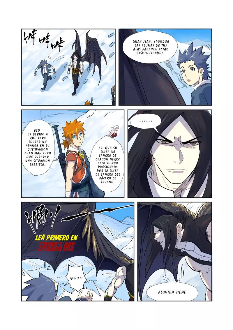 Tales of Demons and Gods Capitulo 250.5: Parte dos página 3