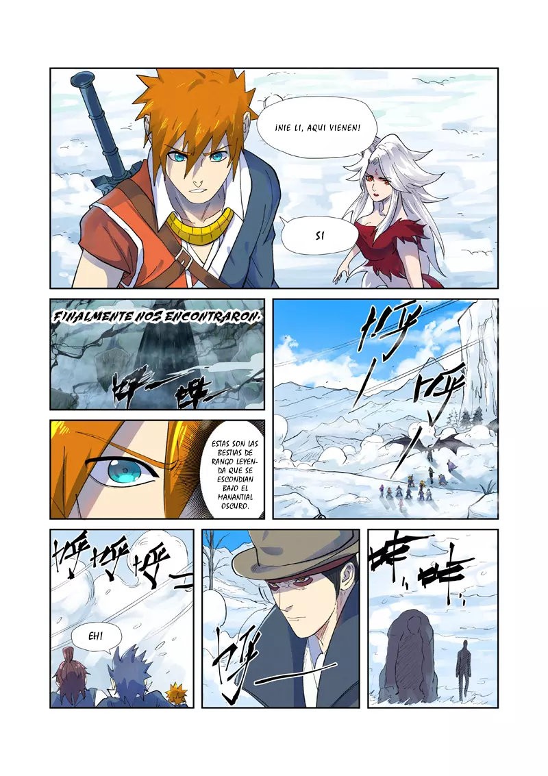 Tales of Demons and Gods Capitulo 250.5: Parte dos página 4
