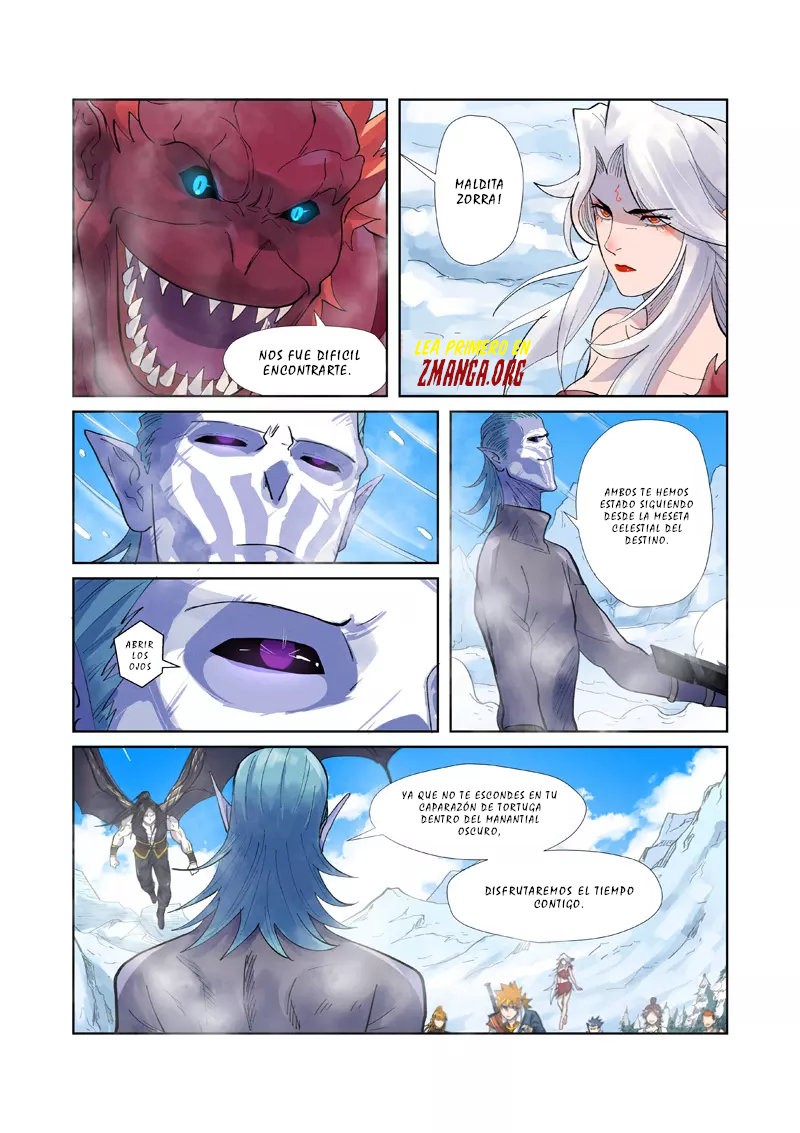Tales of Demons and Gods Capitulo 250.5: Parte dos página 6