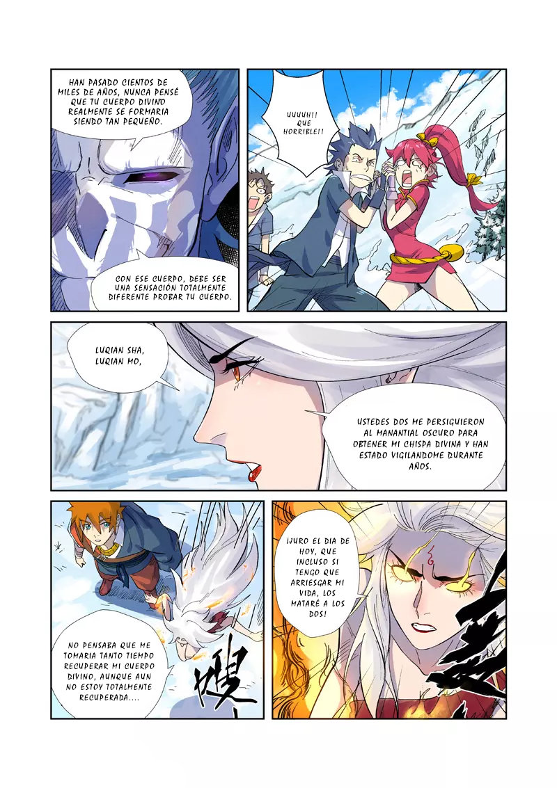 Tales of Demons and Gods Capitulo 250.5: Parte dos página 7