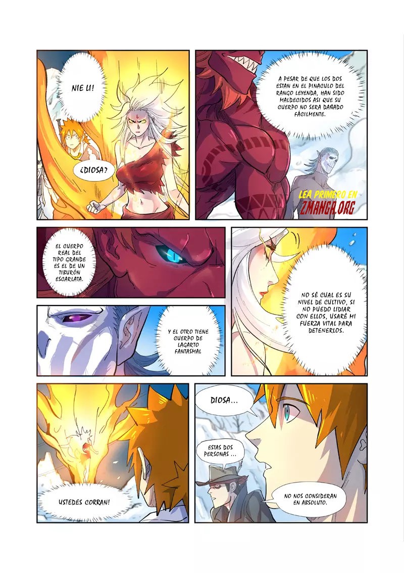 Tales of Demons and Gods Capitulo 250.5: Parte dos página 8