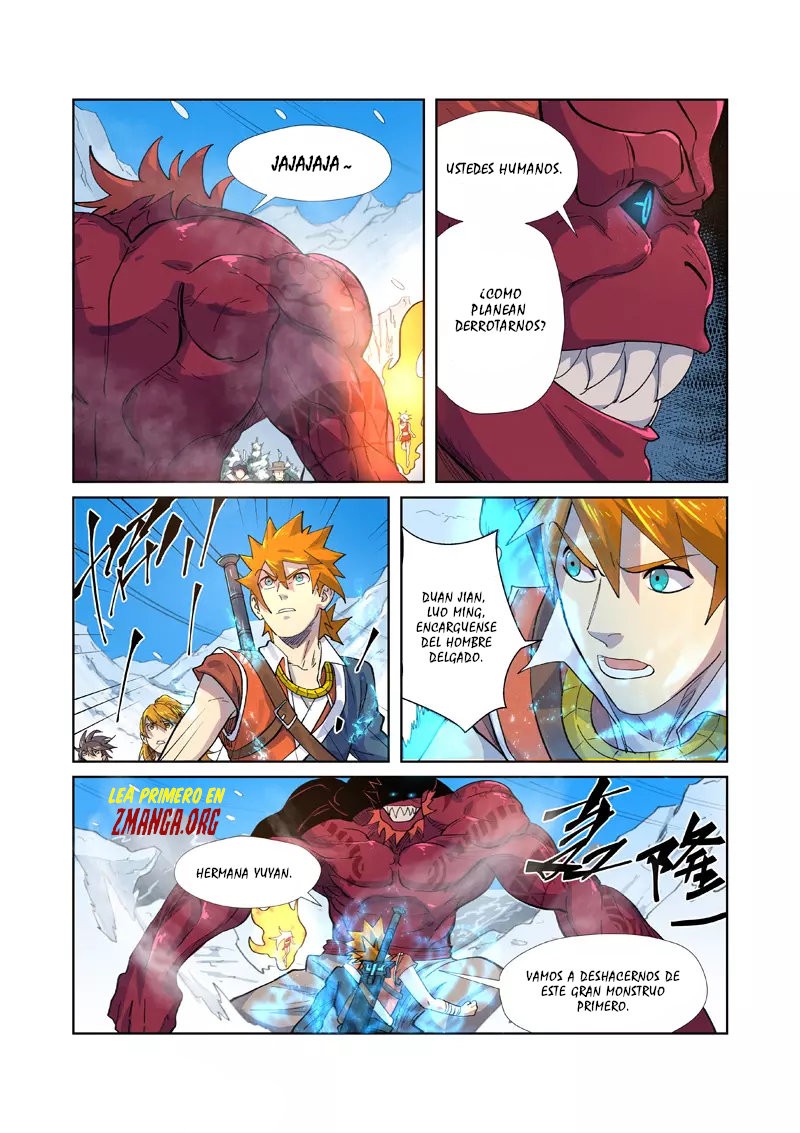 Tales of Demons and Gods Capitulo 250.5: Parte dos página 9