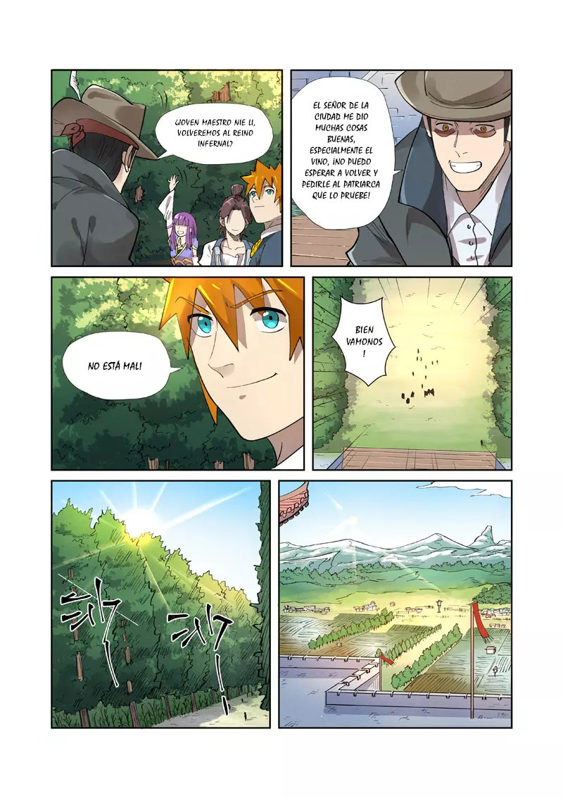 Tales of Demons and Gods Capitulo 250 página 10