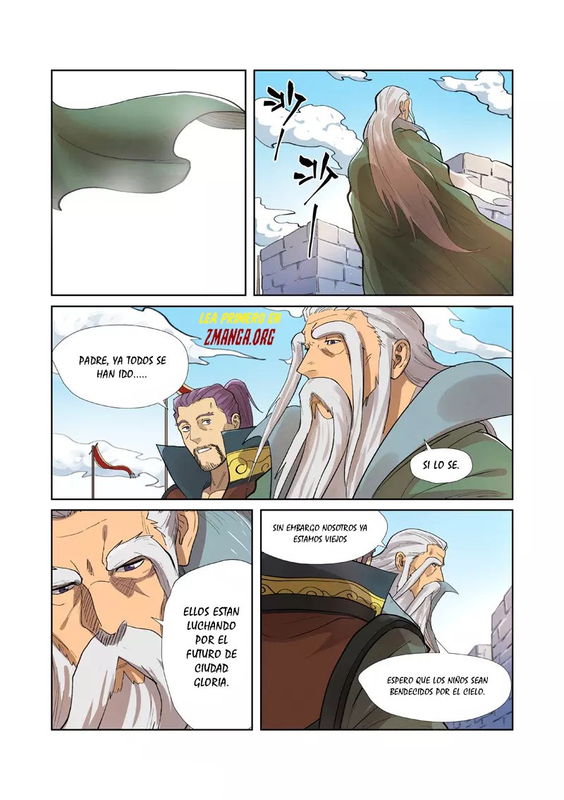 Tales of Demons and Gods Capitulo 250 página 11