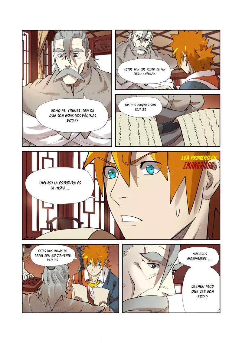 Tales of Demons and Gods Capitulo 250 página 4