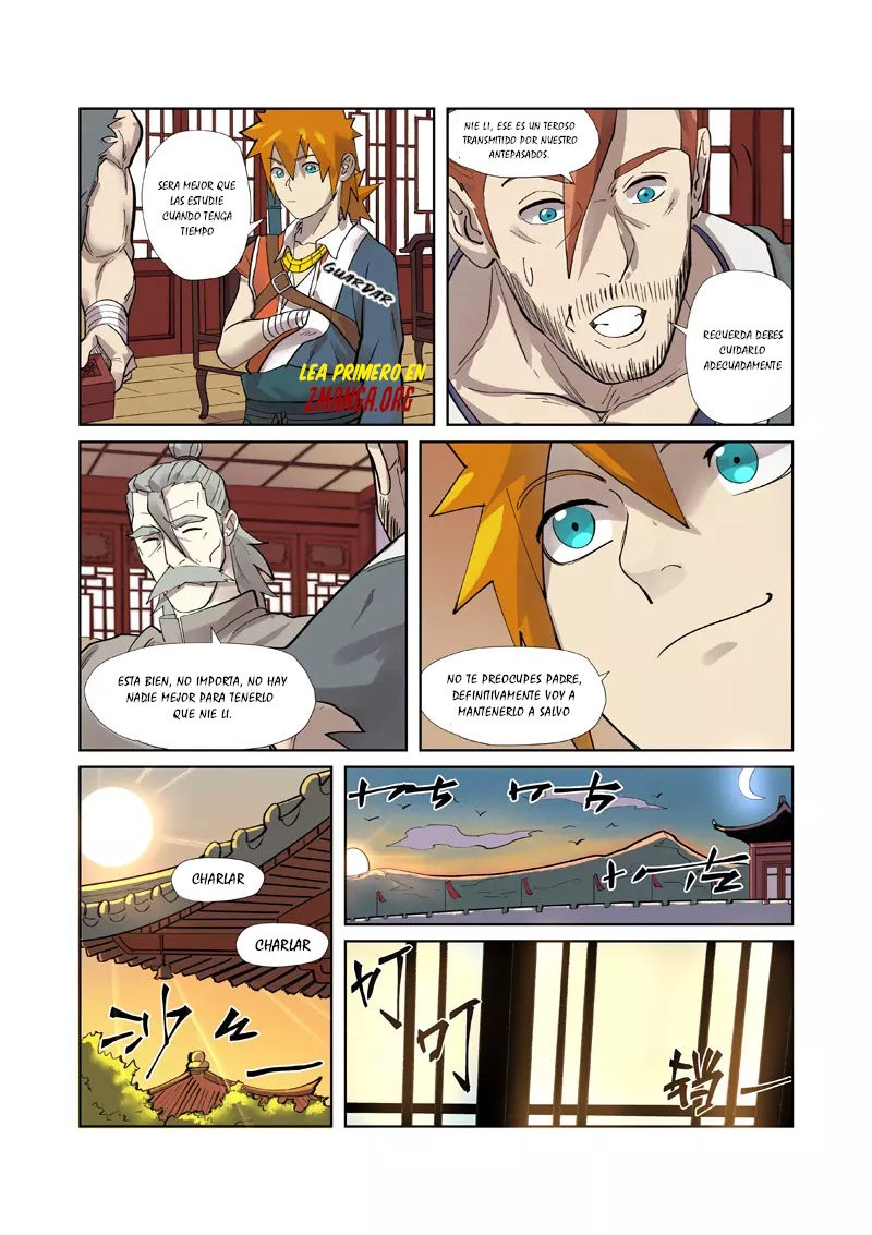 Tales of Demons and Gods Capitulo 250 página 5