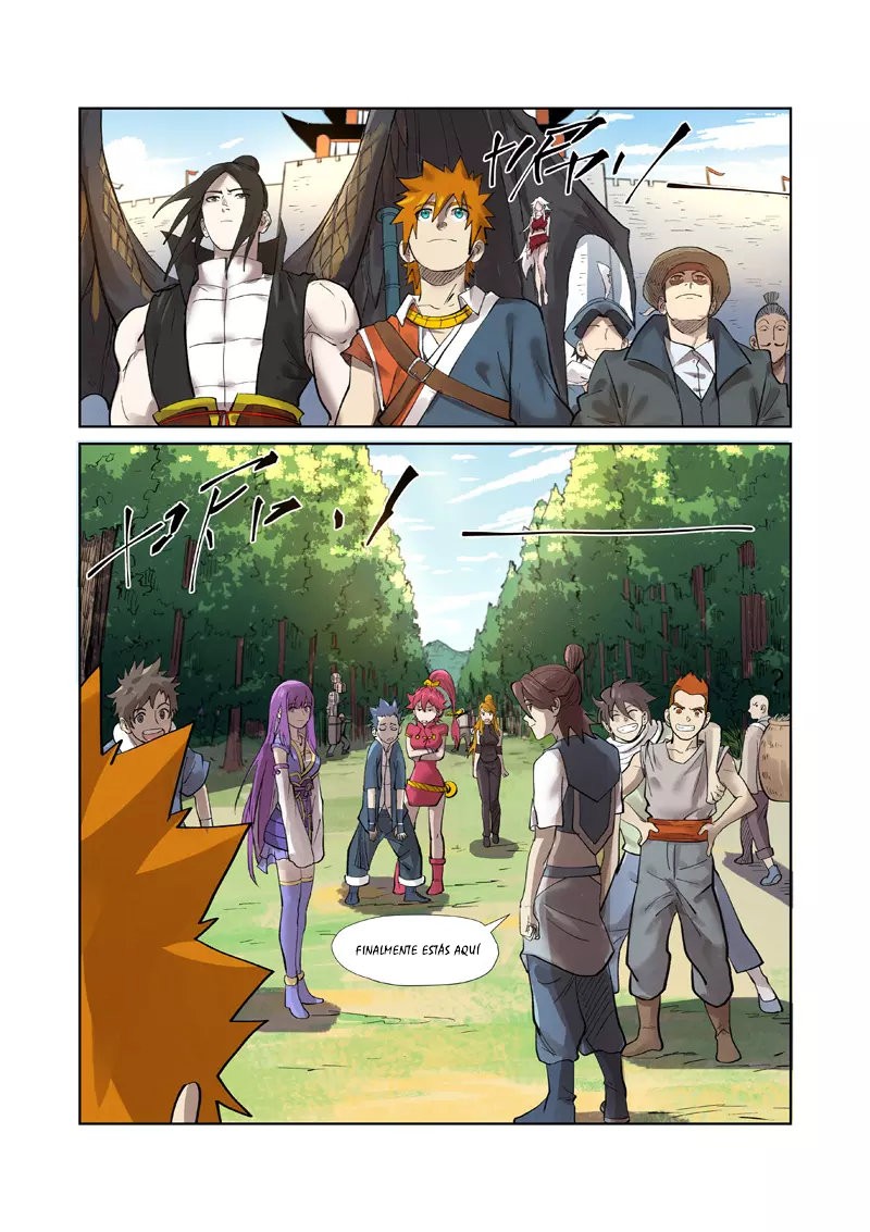Tales of Demons and Gods Capitulo 250 página 8