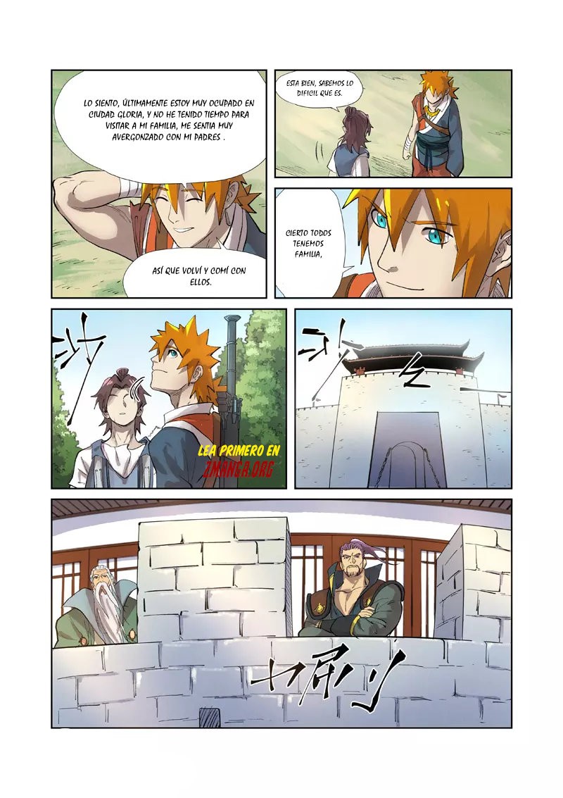 Tales of Demons and Gods Capitulo 250 página 9