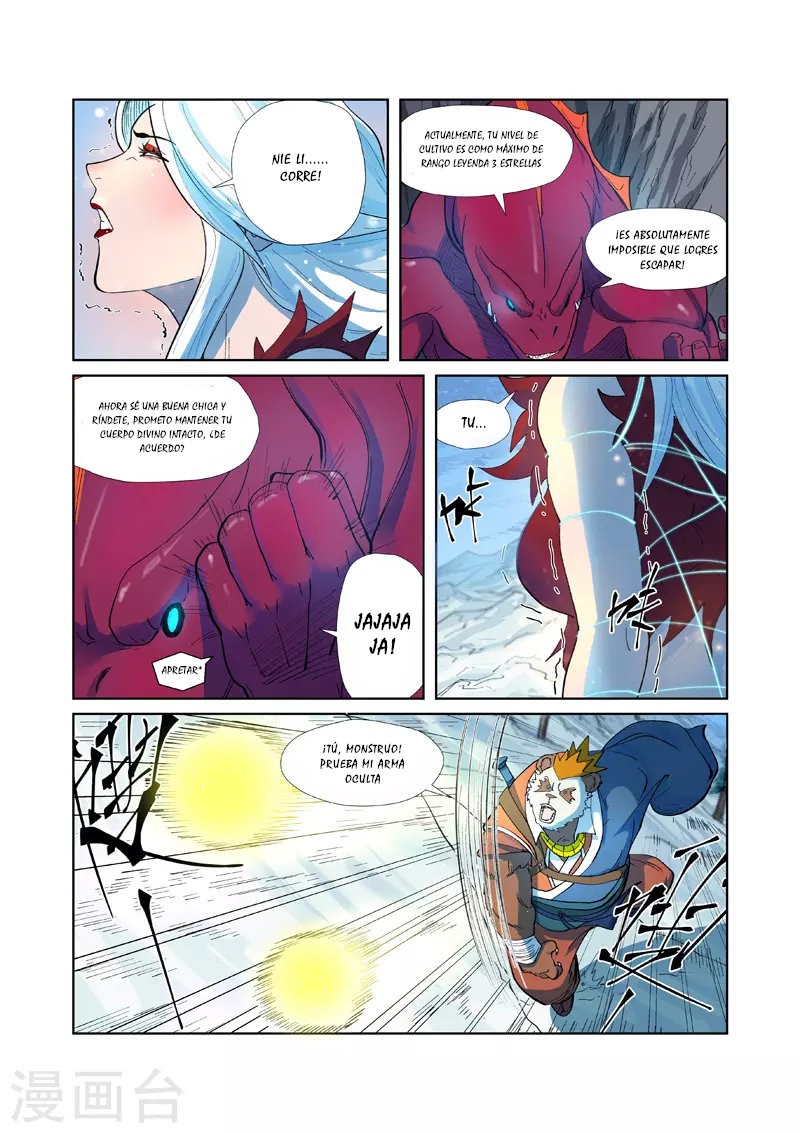 Tales of Demons and Gods Capitulo 251.5 página 10