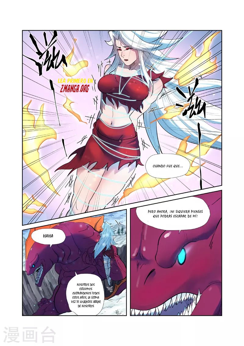 Tales of Demons and Gods Capitulo 251.5 página 9