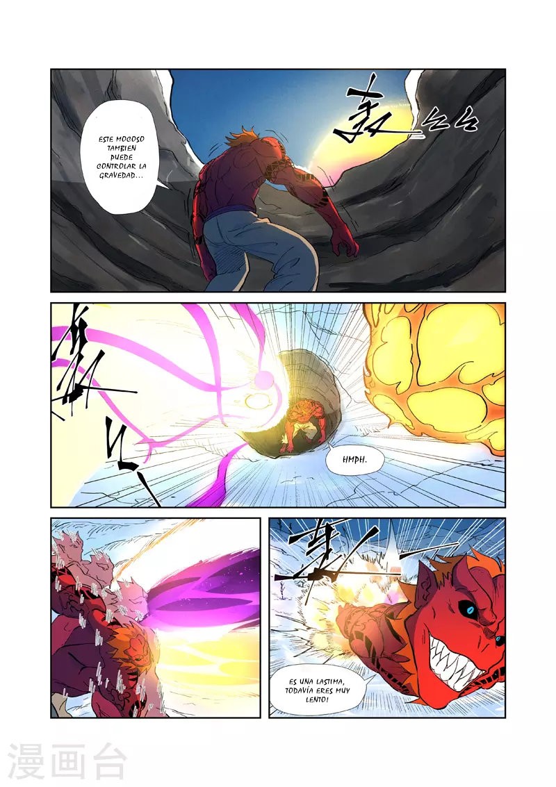Tales of Demons and Gods Capitulo 251: Batalla en la Montaña Nevada página 10