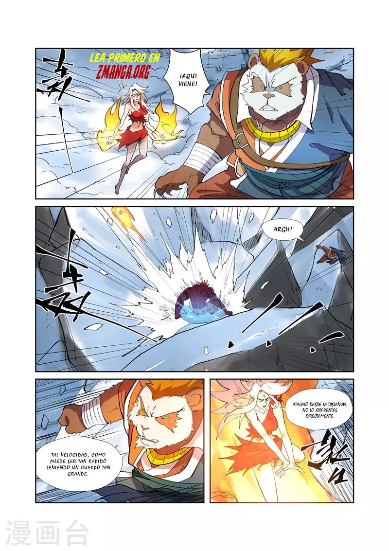 Tales of Demons and Gods Capitulo 251: Batalla en la Montaña Nevada página 11
