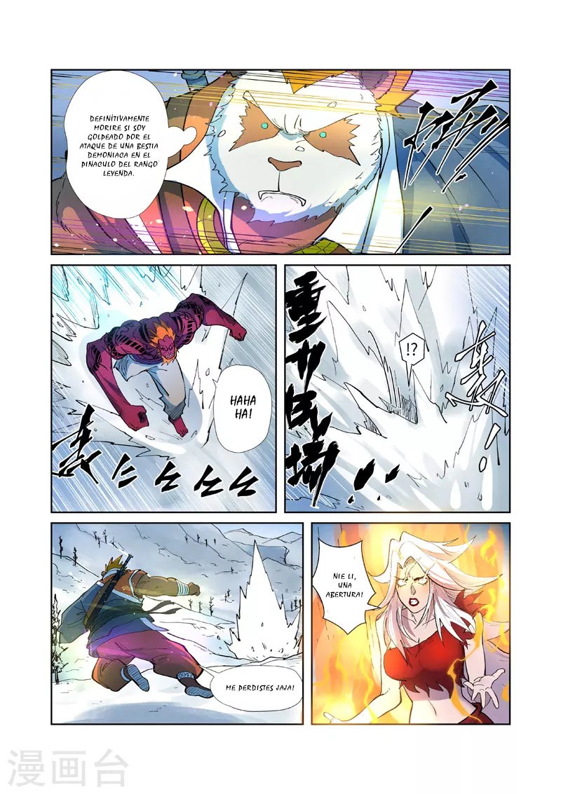 Tales of Demons and Gods Capitulo 251: Batalla en la Montaña Nevada página 8