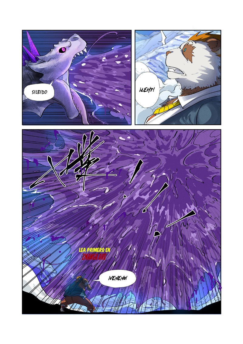 Tales of Demons and Gods Capitulo 252.5 página 3