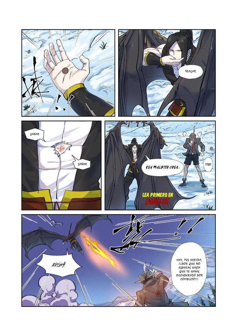 Tales of Demons and Gods Capitulo 252.5 página 5
