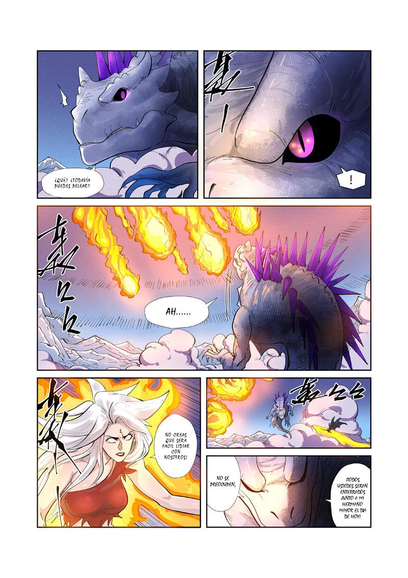 Tales of Demons and Gods Capitulo 252.5 página 6