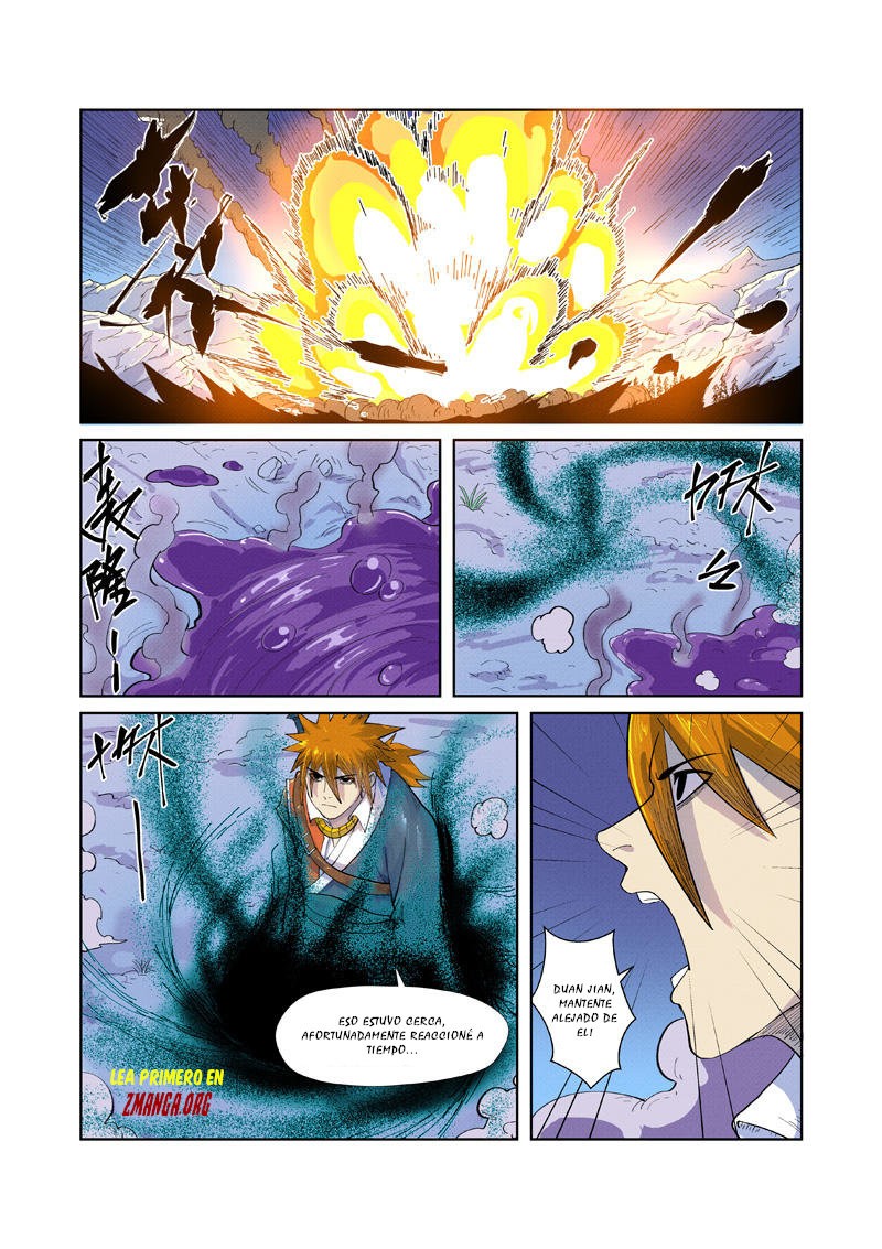 Tales of Demons and Gods Capitulo 252.5 página 7