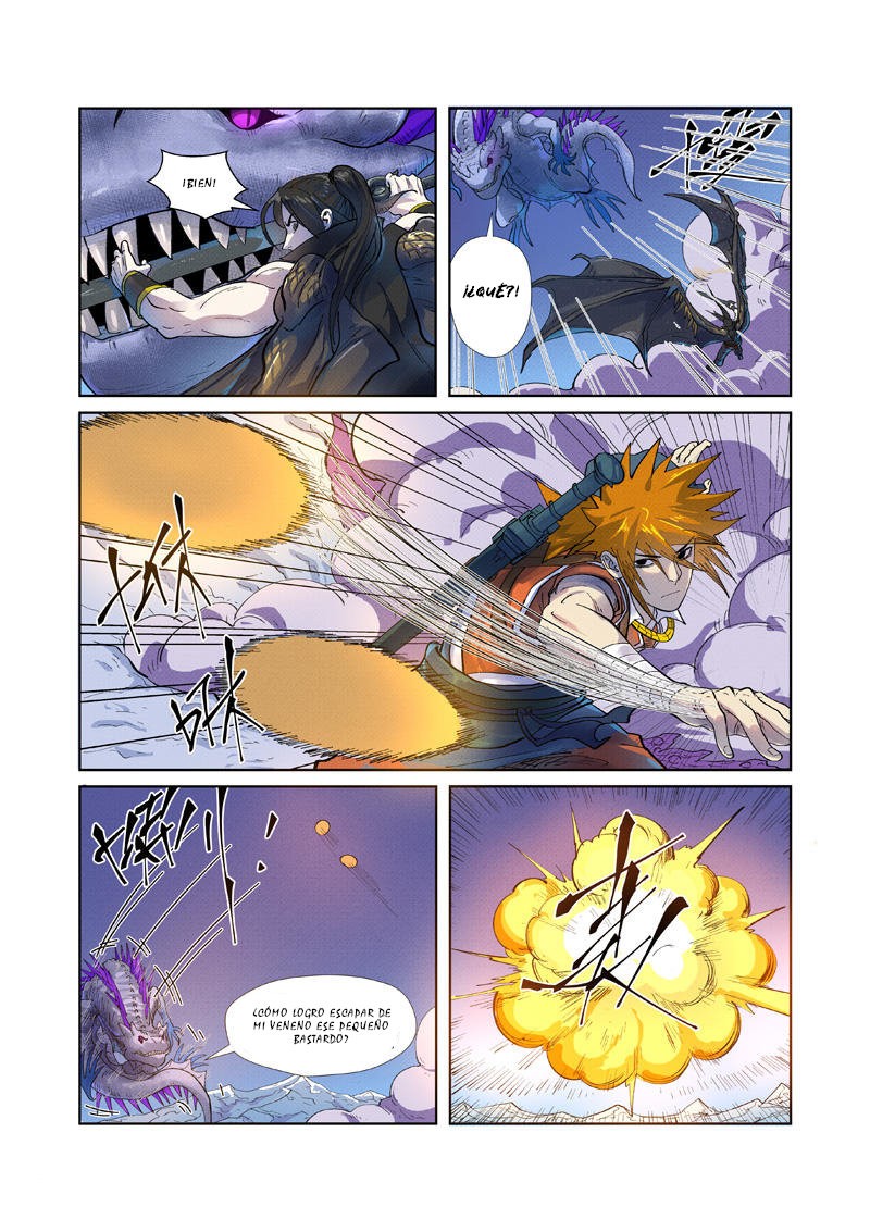 Tales of Demons and Gods Capitulo 252.5 página 8