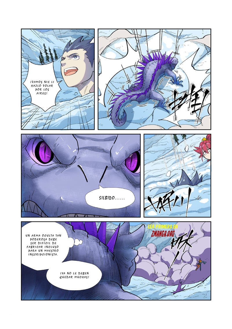 Tales of Demons and Gods Capitulo 252.5 página 9