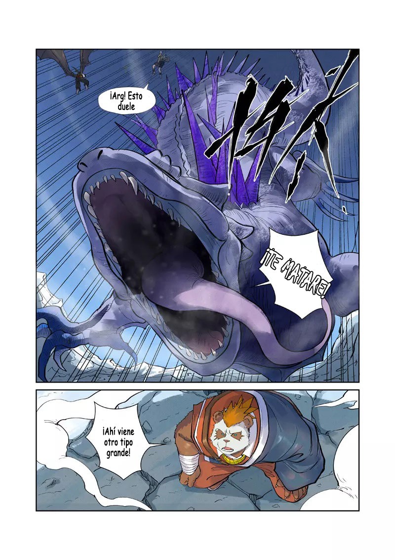 Tales of Demons and Gods Capitulo 252: La Bomba Dragón Explota página 11
