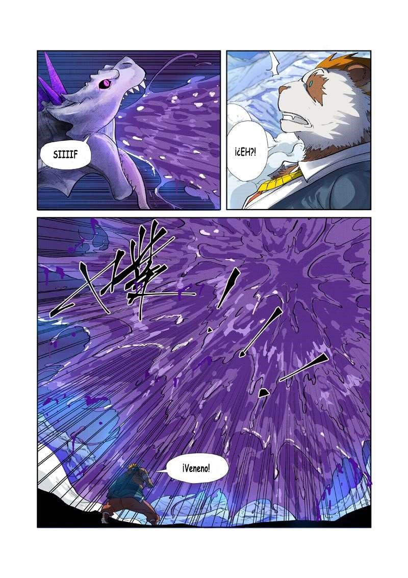 Tales of Demons and Gods Capitulo 252: La Bomba Dragón Explota página 13