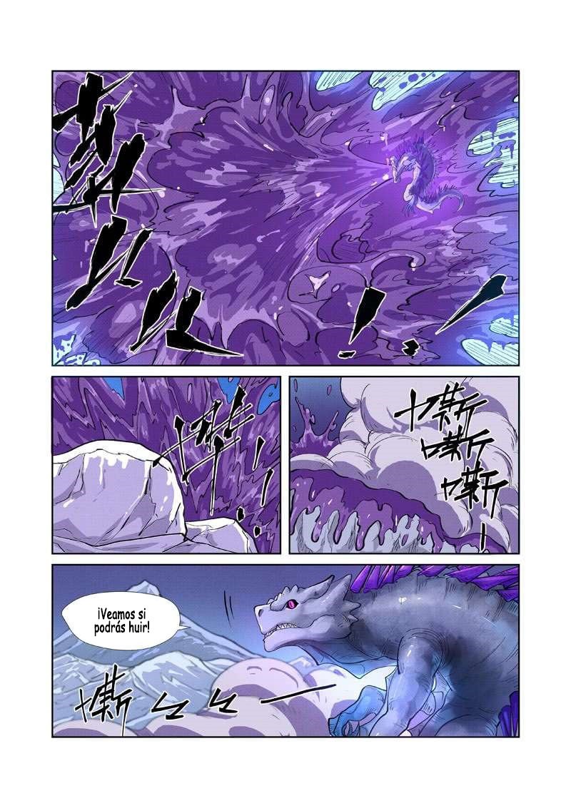 Tales of Demons and Gods Capitulo 252: La Bomba Dragón Explota página 14