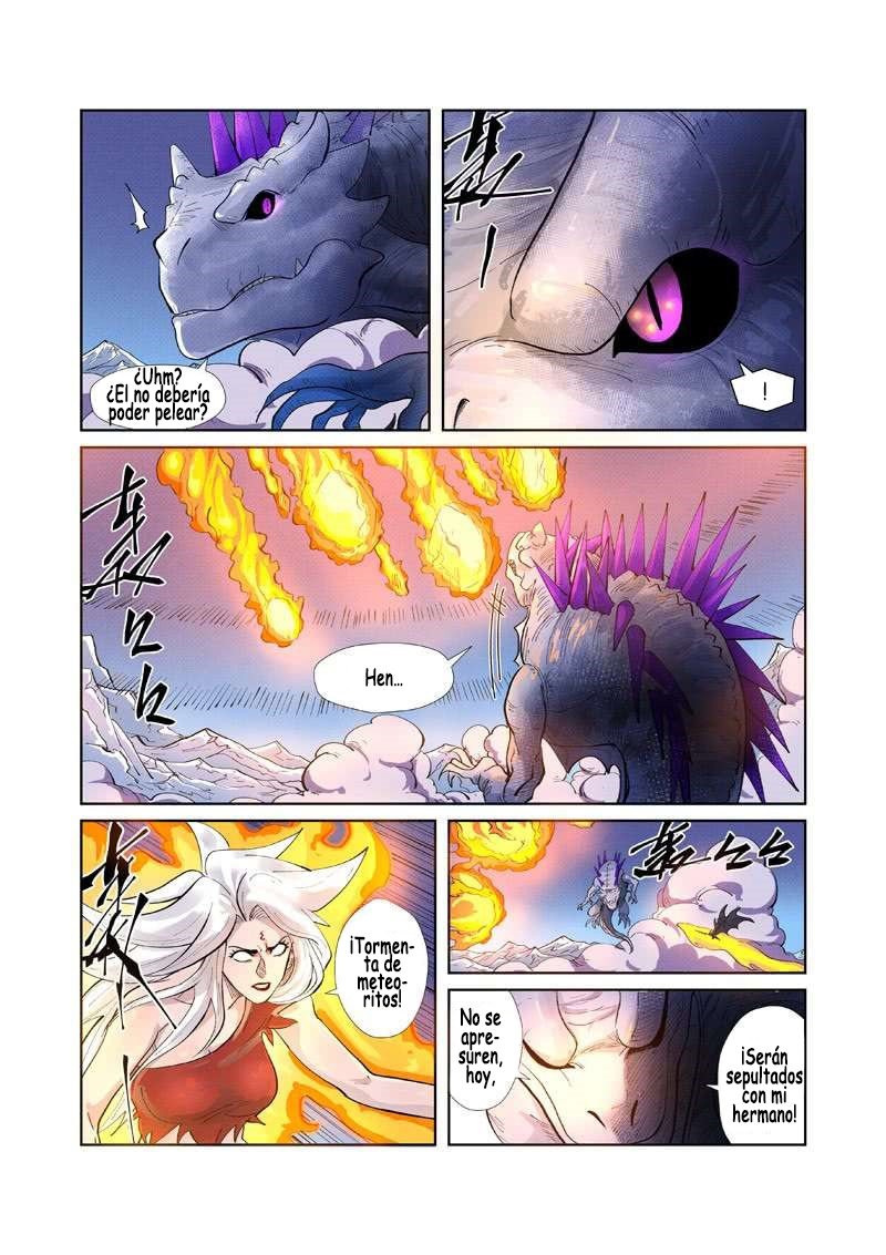 Tales of Demons and Gods Capitulo 252: La Bomba Dragón Explota página 16