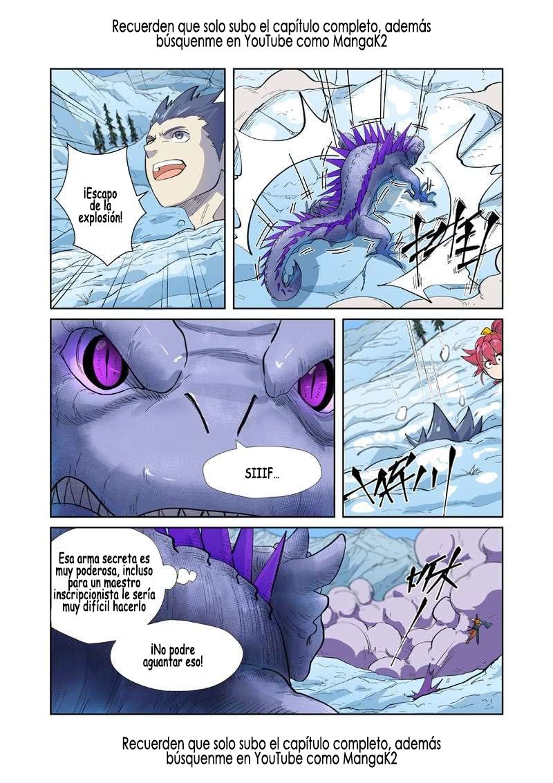 Tales of Demons and Gods Capitulo 252: La Bomba Dragón Explota página 19