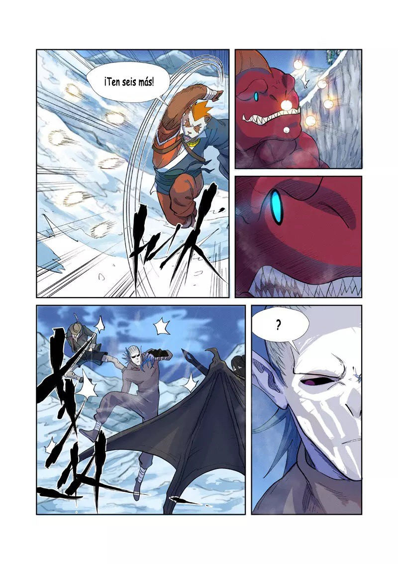 Tales of Demons and Gods Capitulo 252: La Bomba Dragón Explota página 7